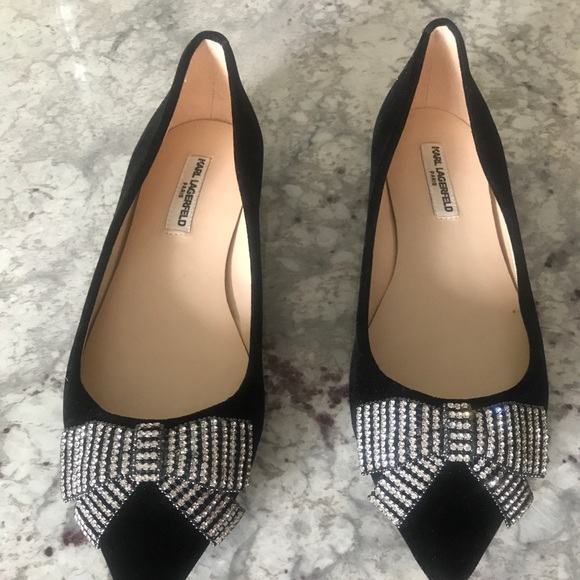 karl lagerfeld bow tie